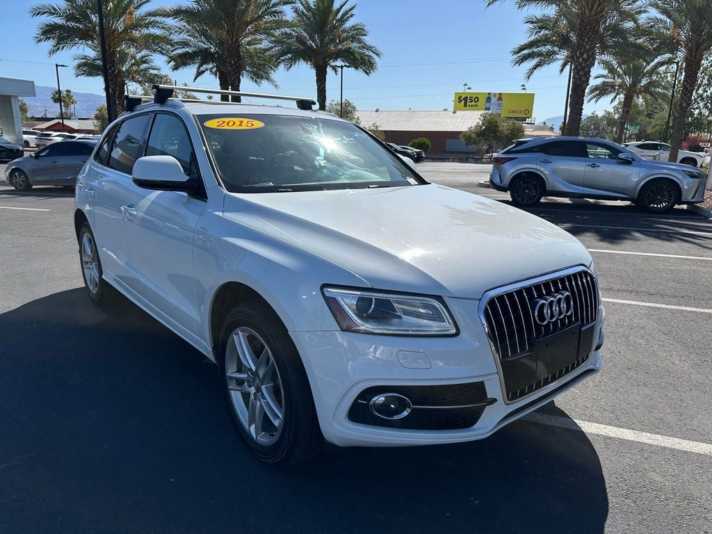 2015 Audi Q5 3.0T Premium Plus quattro