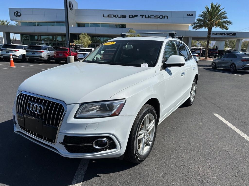 2015 Audi Q5 3.0T Premium Plus quattro