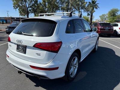 2015 Audi Q5 3.0T Premium Plus quattro