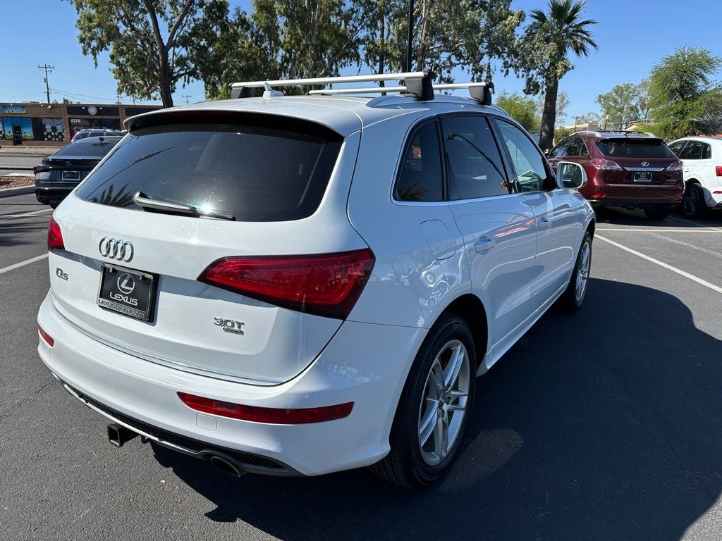 2015 Audi Q5 3.0T Premium Plus quattro