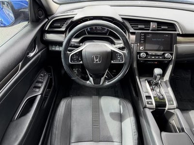 2021 Honda Civic EX-L