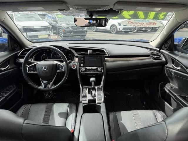 2021 Honda Civic EX-L