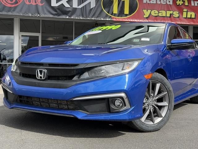2021 Honda Civic EX-L