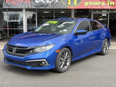 2021 Honda Civic EX-L