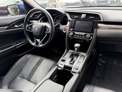 2021 Honda Civic EX-L