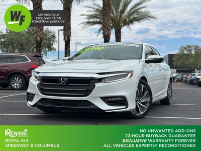 2022 Honda Insight Touring