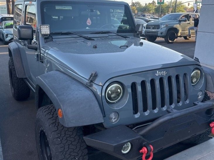 2014 Jeep Wrangler Sport
