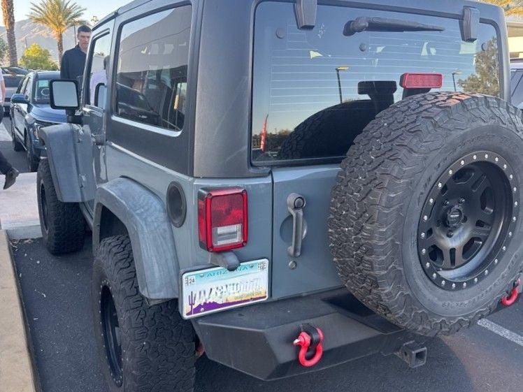 2014 Jeep Wrangler Sport