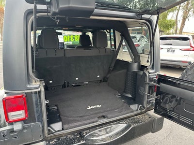 2016 Jeep Wrangler Unlimited Sahara