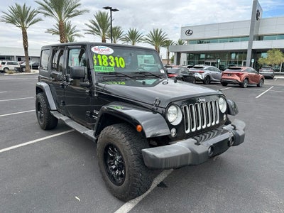 2016 Jeep Wrangler Unlimited Sahara
