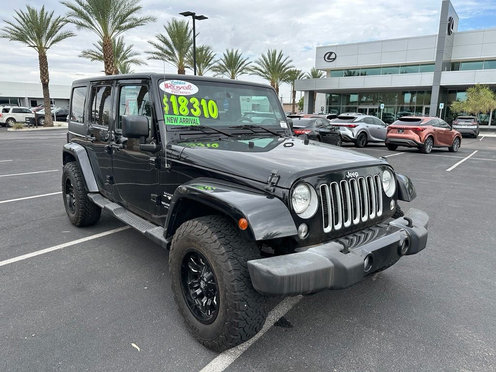 2016 Jeep Wrangler Unlimited Sahara