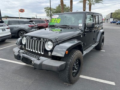 2016 Jeep Wrangler Unlimited Sahara