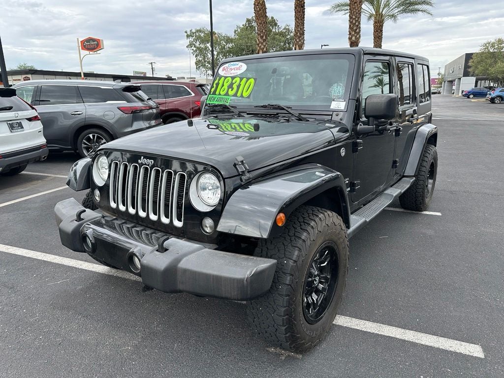 2016 Jeep Wrangler Unlimited Sahara