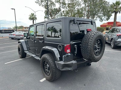2016 Jeep Wrangler Unlimited Sahara