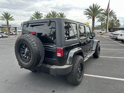 2016 Jeep Wrangler Unlimited Sahara