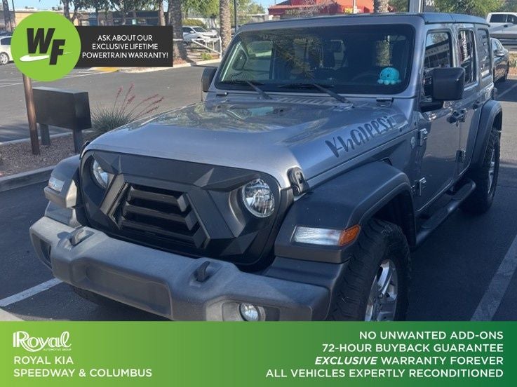 2019 Jeep Wrangler Unlimited Sport S