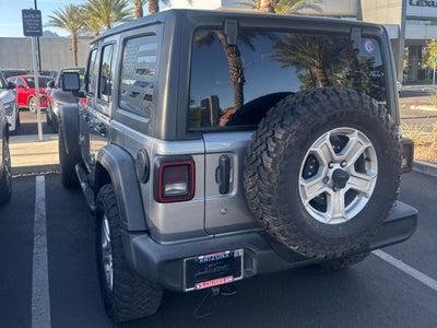 2019 Jeep Wrangler Unlimited Sport S