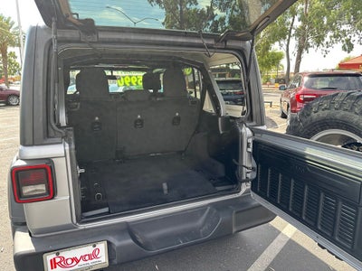 2019 Jeep Wrangler Unlimited Sport S