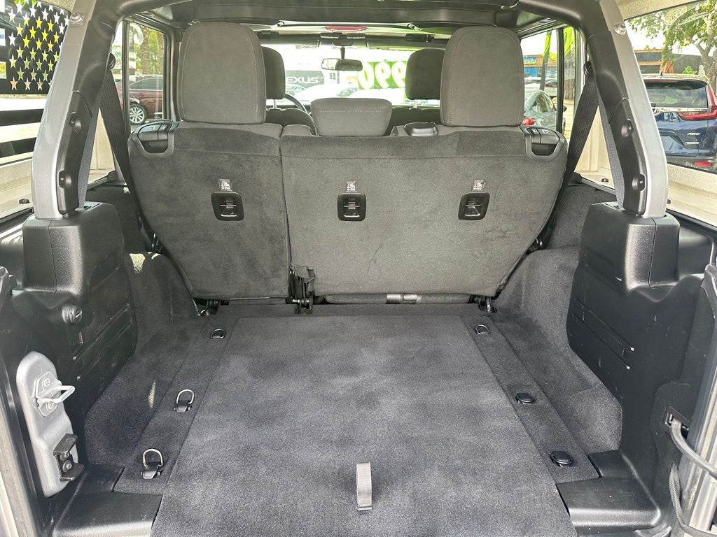 2019 Jeep Wrangler Unlimited Sport S