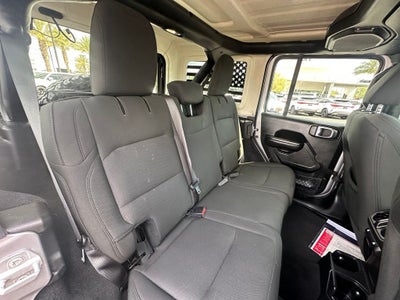 2019 Jeep Wrangler Unlimited Sport S