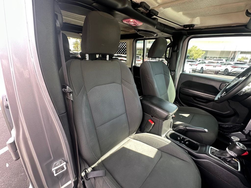 2019 Jeep Wrangler Unlimited Sport S