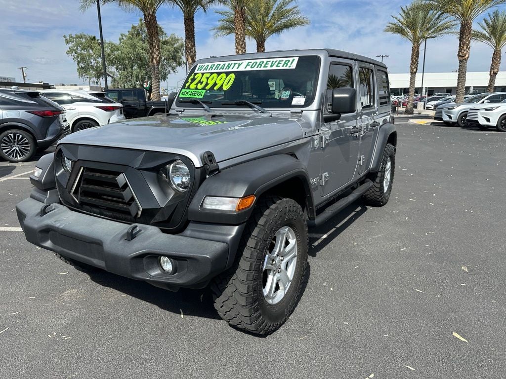 2019 Jeep Wrangler Unlimited Sport S