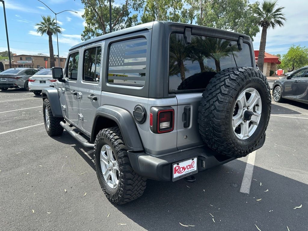 2019 Jeep Wrangler Unlimited Sport S