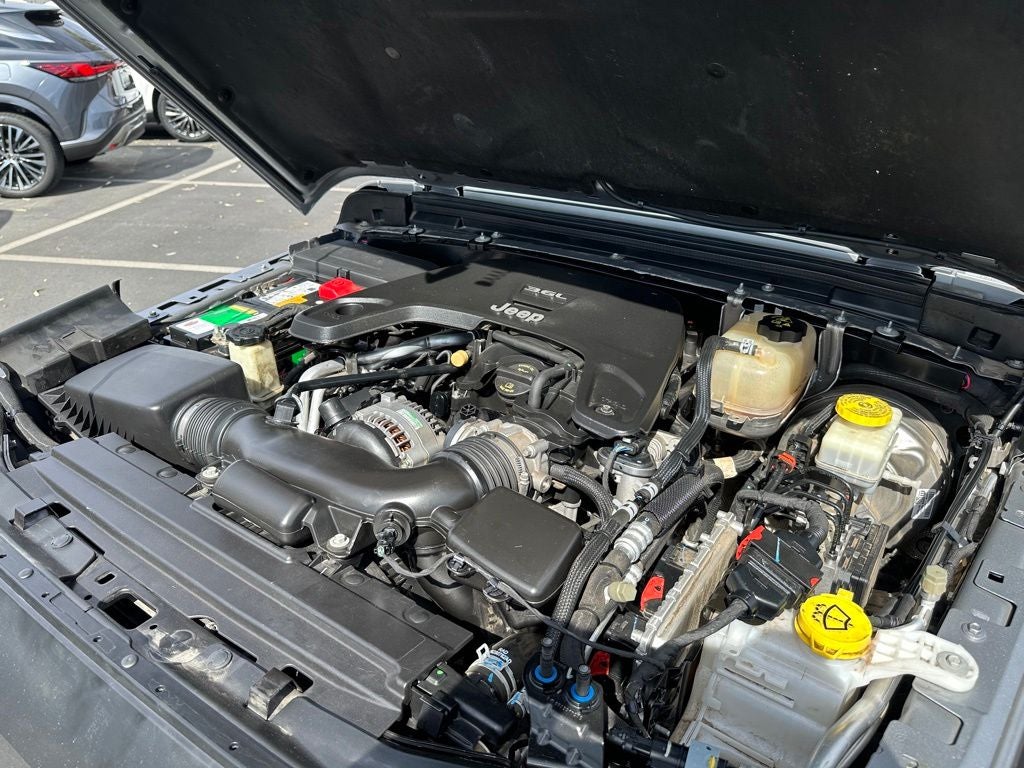 2019 Jeep Wrangler Unlimited Sport S