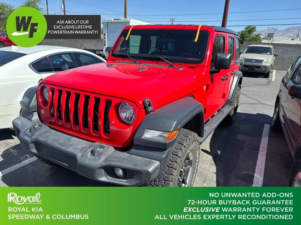 2018 Jeep Wrangler Unlimited Sport S