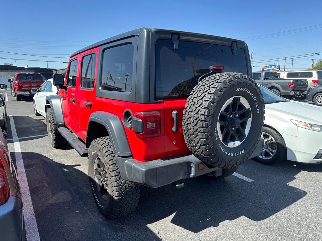 2018 Jeep Wrangler Unlimited Sport S