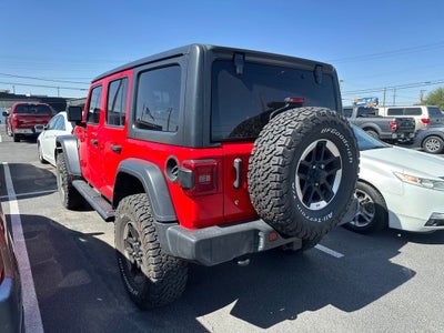 2018 Jeep Wrangler Unlimited Sport S