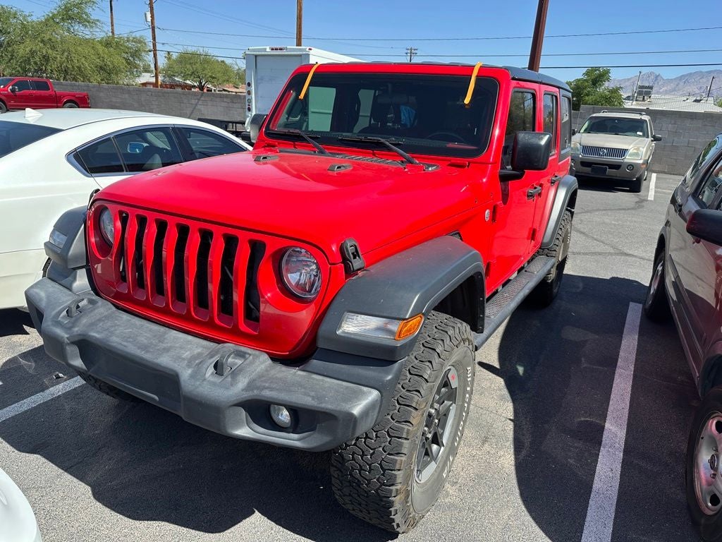 2018 Jeep Wrangler Unlimited Sport S