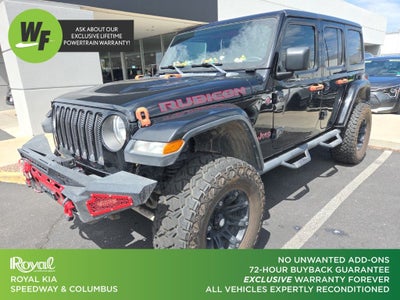 2018 Jeep Wrangler Unlimited Rubicon