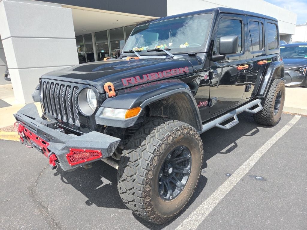 2018 Jeep Wrangler Unlimited Rubicon