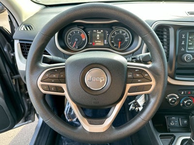 2018 Jeep Cherokee Latitude