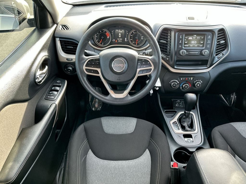 2018 Jeep Cherokee Latitude