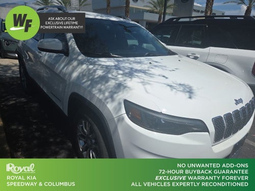2020 Jeep Cherokee Latitude Plus