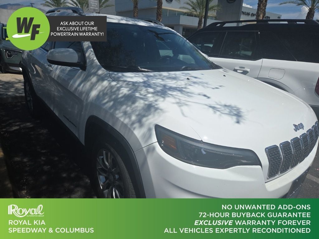 2020 Jeep Cherokee Latitude Plus