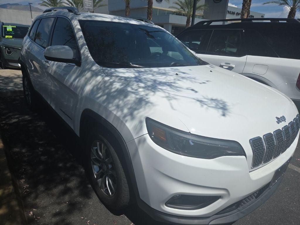 2020 Jeep Cherokee Latitude Plus