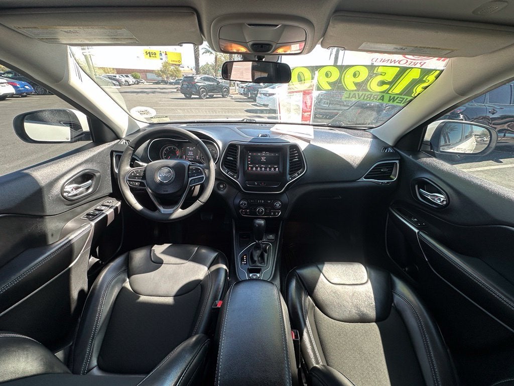 2020 Jeep Cherokee Latitude Plus