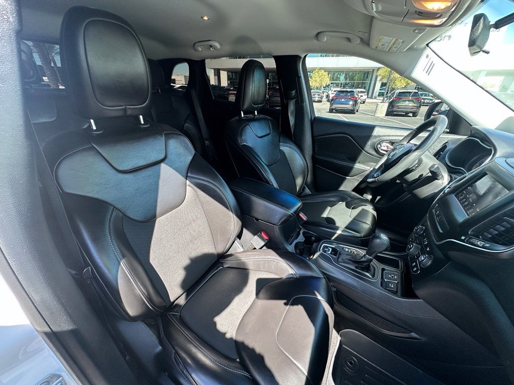 2020 Jeep Cherokee Latitude Plus