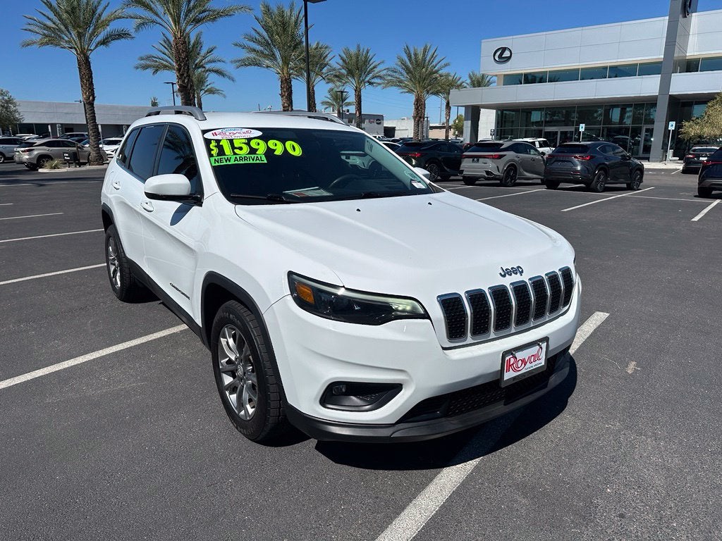2020 Jeep Cherokee Latitude Plus