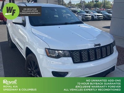 2017 Jeep Grand Cherokee Altitude
