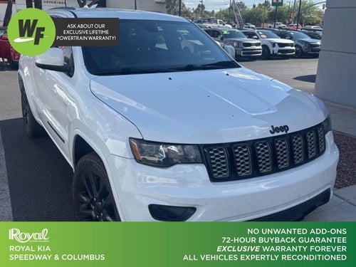 2017 Jeep Grand Cherokee Altitude