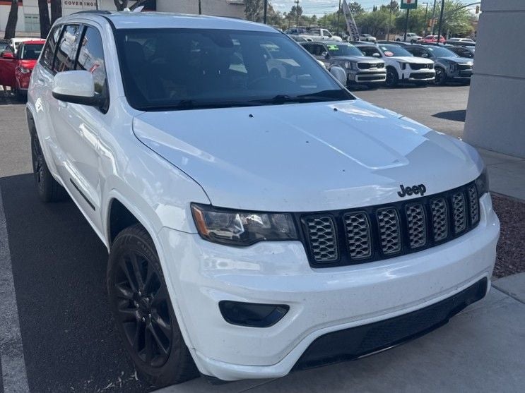 2017 Jeep Grand Cherokee Altitude