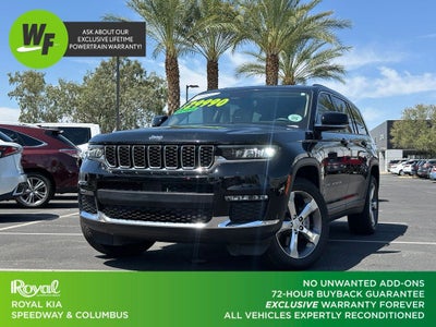 2022 Jeep Grand Cherokee L Limited