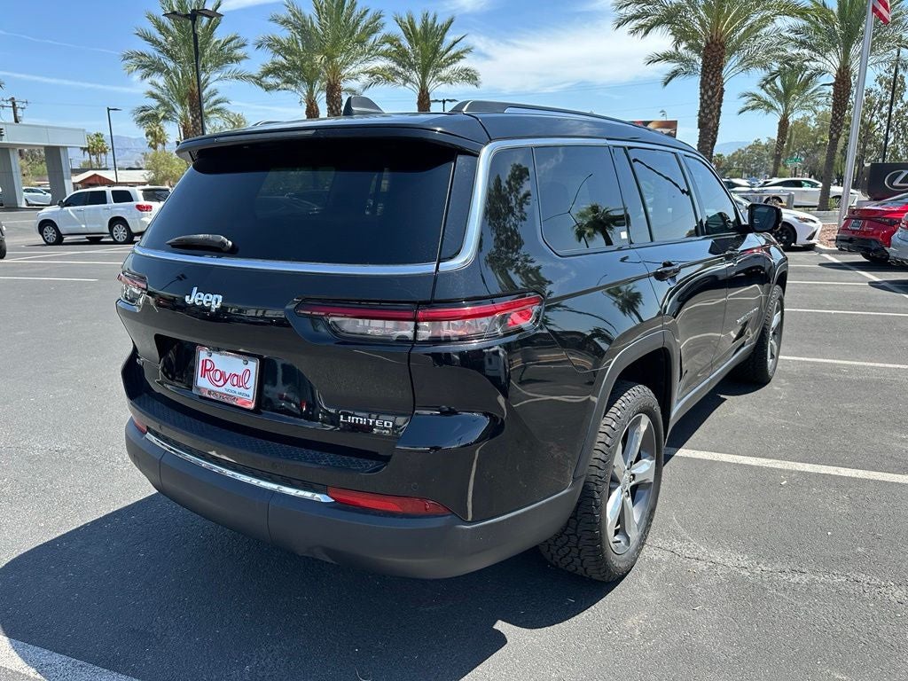 2022 Jeep Grand Cherokee L Limited