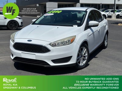 2017 Ford Focus SE