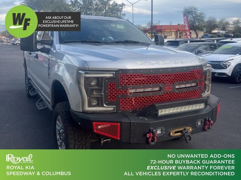 2017 Ford F-250SD XLT