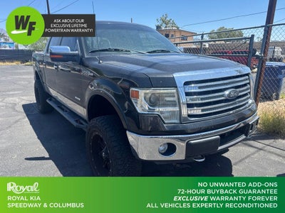 2014 Ford F-150 Lariat